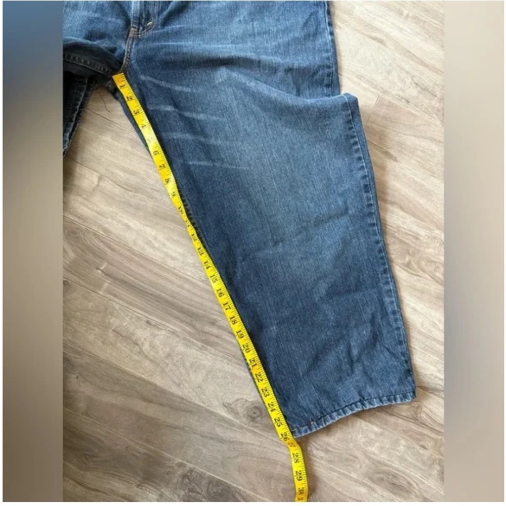 Levi’s Men’s Straight Leg Jeans Blue Tailored 50W x 26L Red Tab - Picture 11 of 11